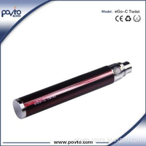 variable voltage e-cigarette  EGo C Twist